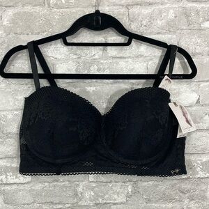 Jessica Simpson Full Figure Long Line Bra